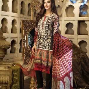 Black Rajasthani Salwar