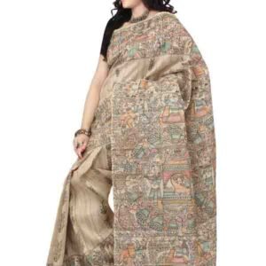 Ethnic Saree with Art